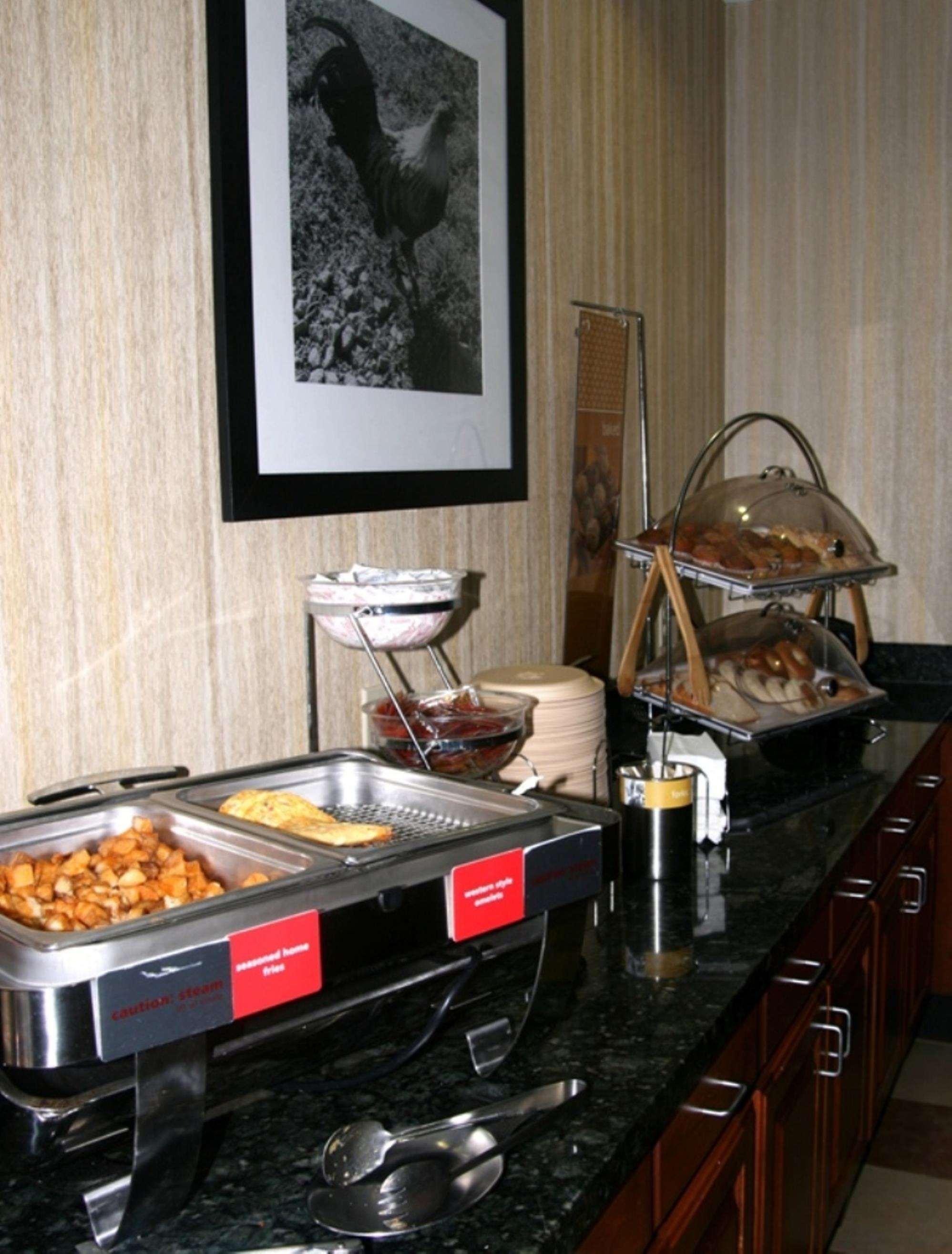 Hampton Inn & Suites Exmore - Eastern Shore Restoran fotoğraf