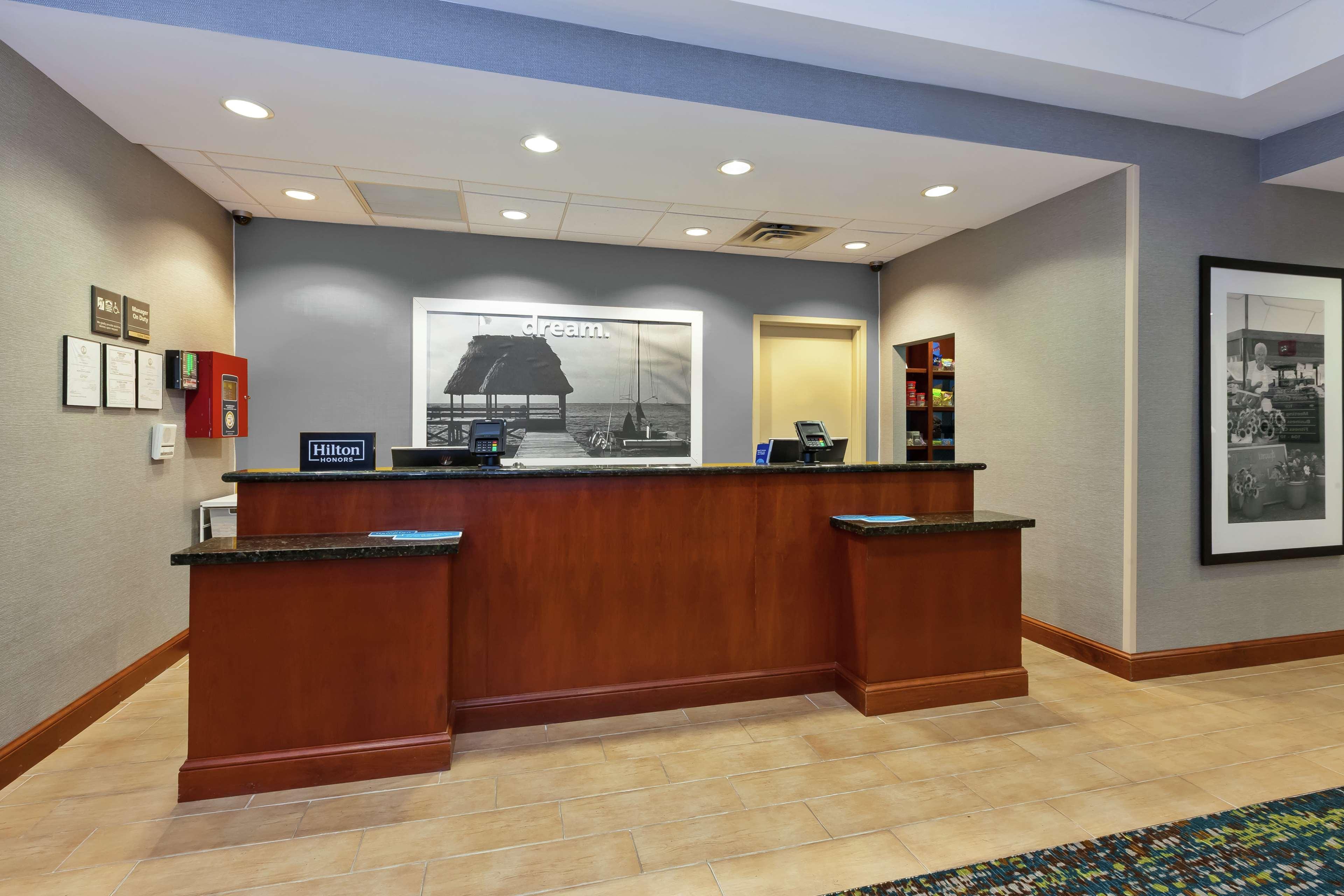 Hampton Inn & Suites Exmore - Eastern Shore Dış mekan fotoğraf
