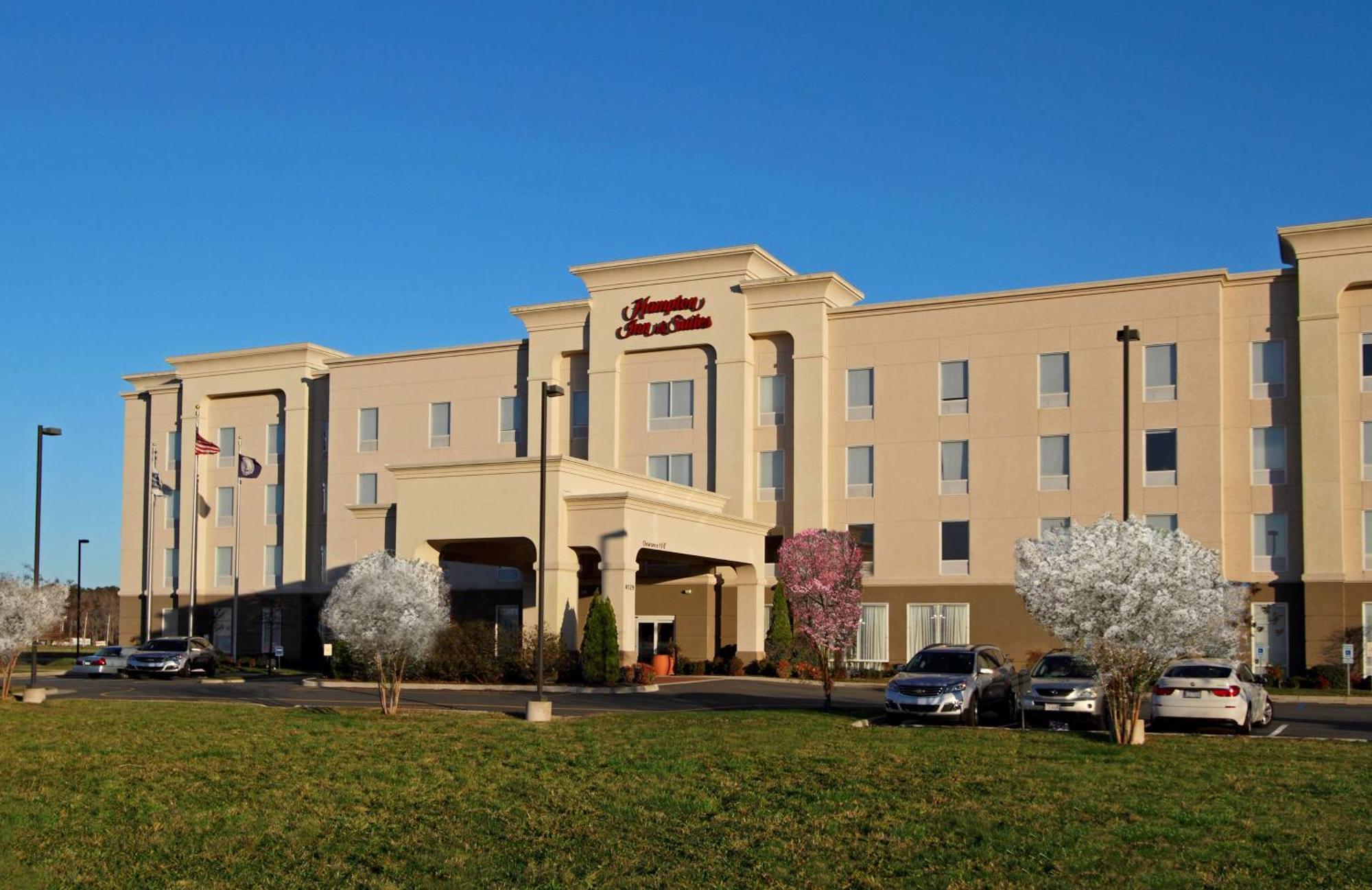 Hampton Inn & Suites Exmore - Eastern Shore Dış mekan fotoğraf