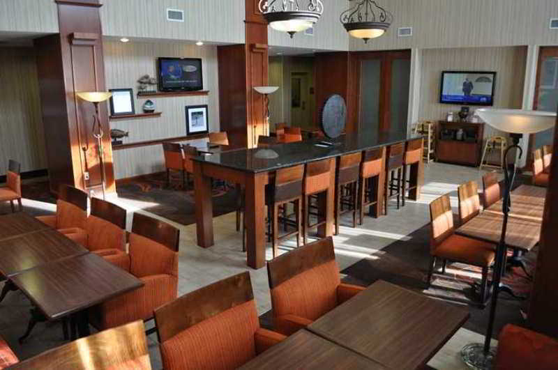 Hampton Inn & Suites Exmore - Eastern Shore Restoran fotoğraf
