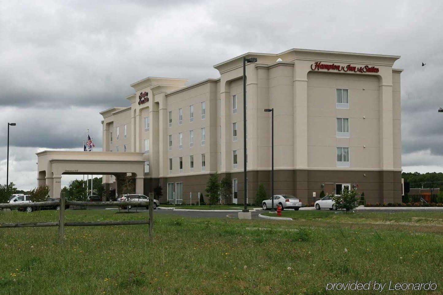 Hampton Inn & Suites Exmore - Eastern Shore Dış mekan fotoğraf