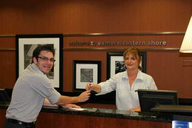 Hampton Inn & Suites Exmore - Eastern Shore İç mekan fotoğraf